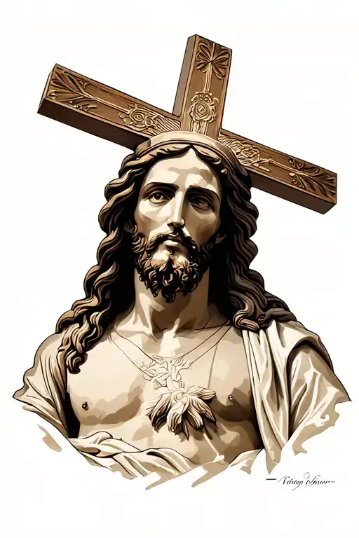 Cross With Jesus