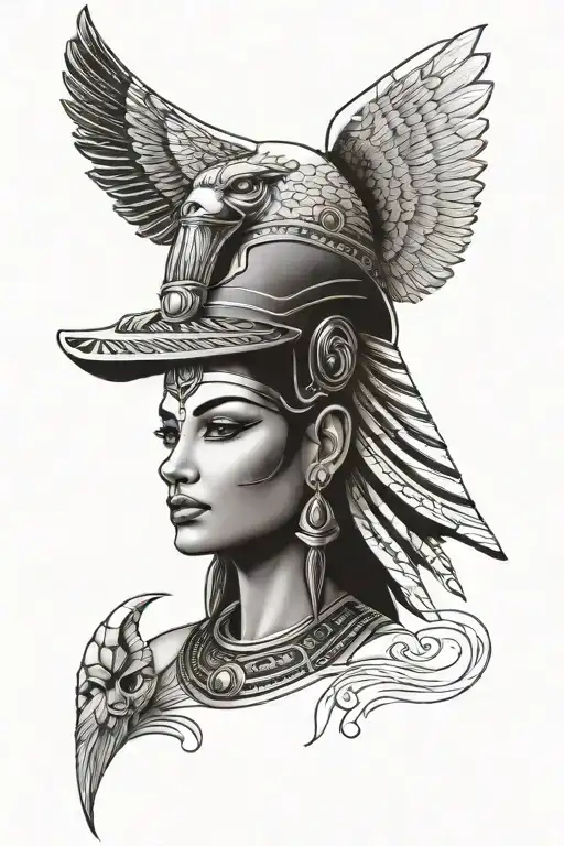 Egyptian Goddess