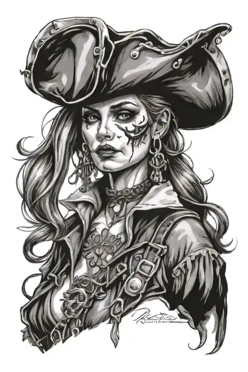 Female Pirate
