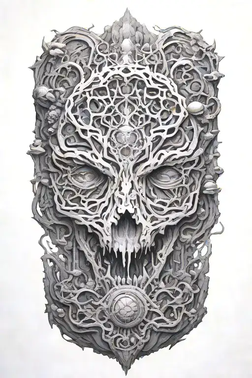 Beksinski Style Design