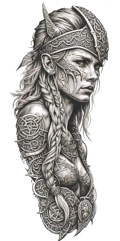 Female Viking Inspired