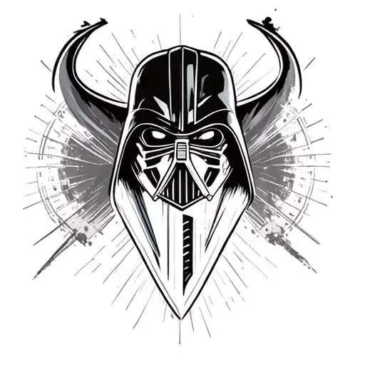 Star Wars Darth Nihilus Mask Surrounded