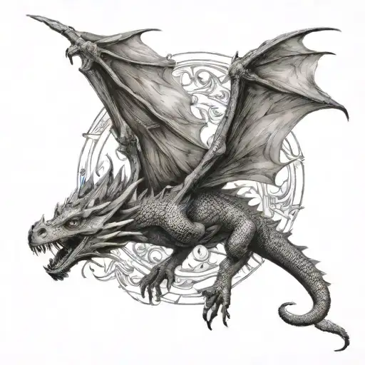 Dragon Flying