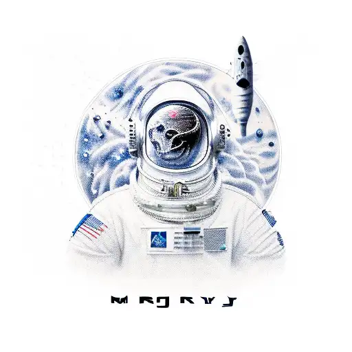 Astronaut In The Stars