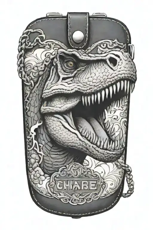 T-rex Chanel Purse