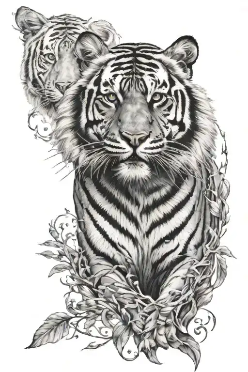 Tiger Sleeve