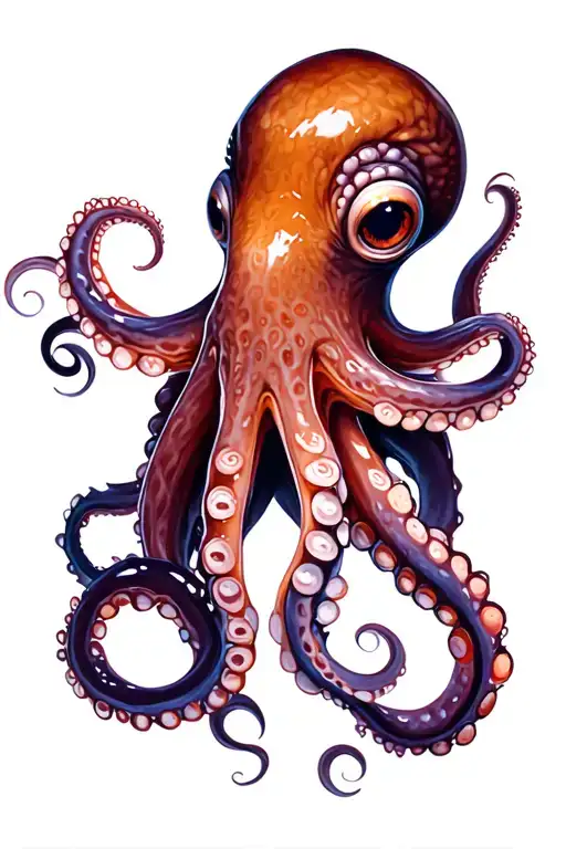 Octopus Graceful