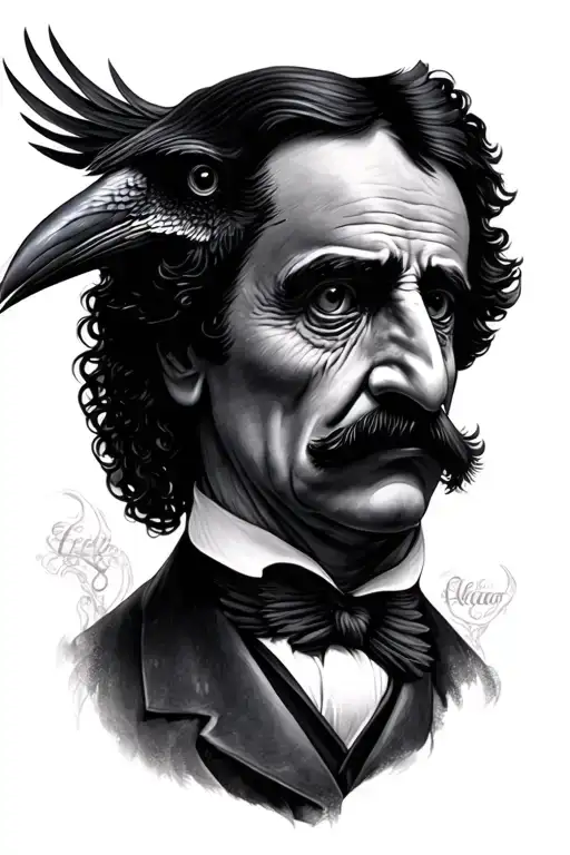 Edgar Allan Poe Raven