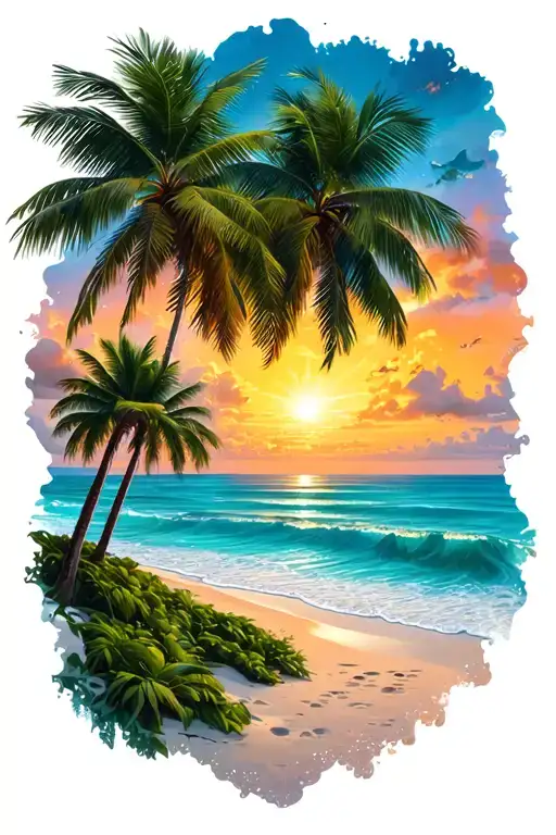Beach Landscape