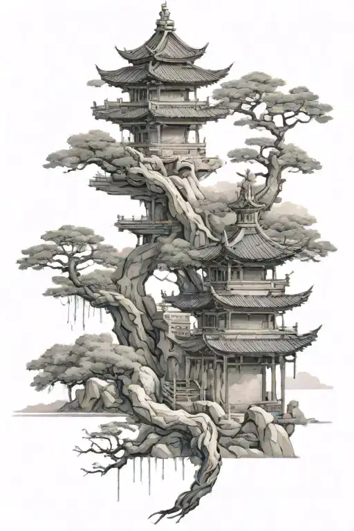 Chinese Style Spine Realistic Very Thin