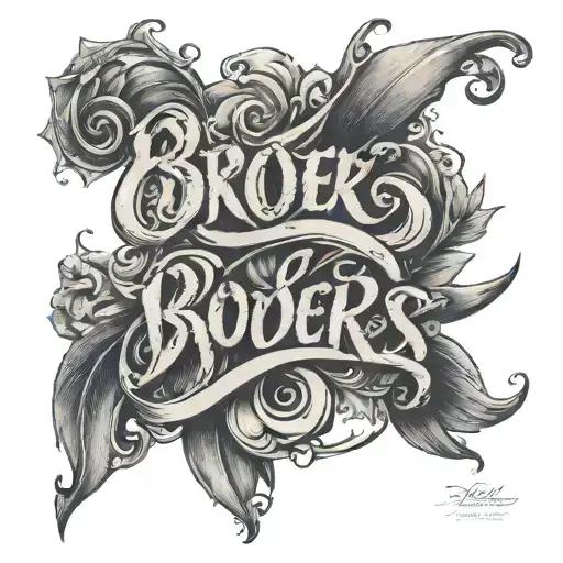 Broders Script Font