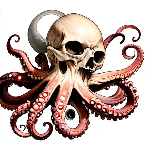 Skull Octopus