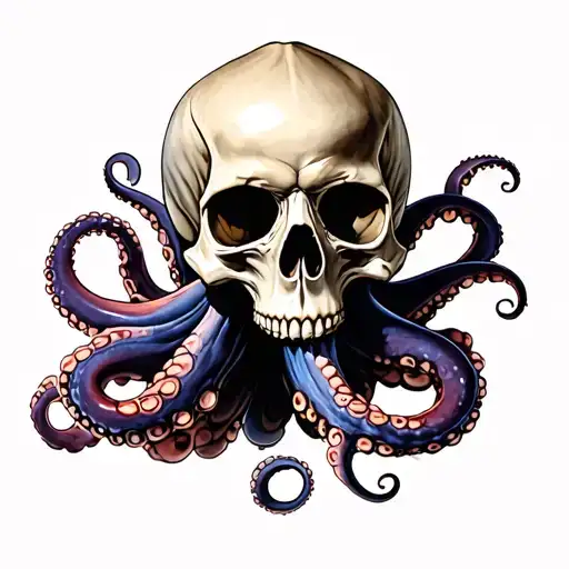 Skull Octopus