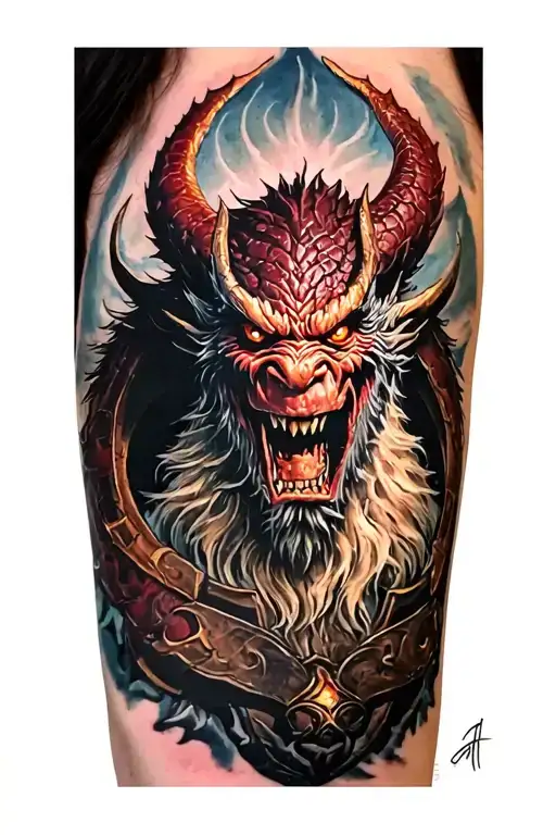 Balrog Lord Of The Rings