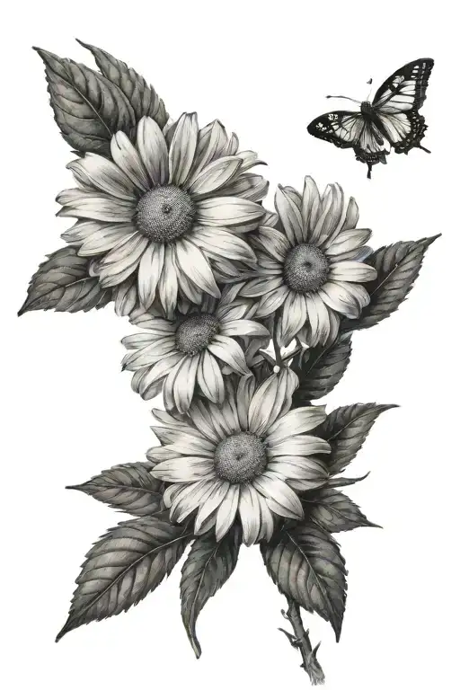 Daisy Flowers Blooming