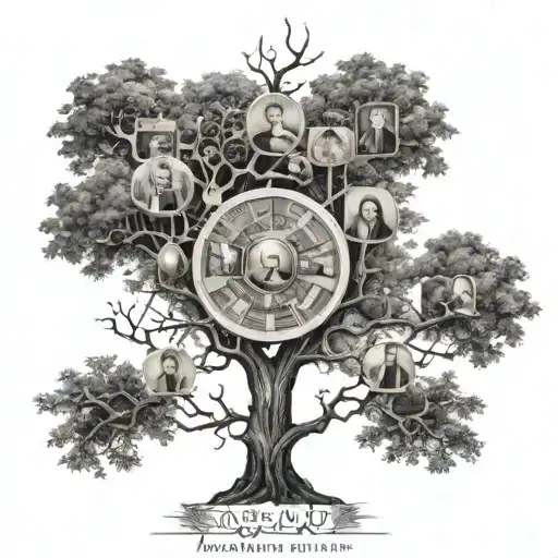 Music Family Tree Growing