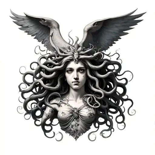 Medusa Being Slain Receive The Reward