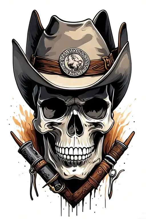 Skull Cowboy