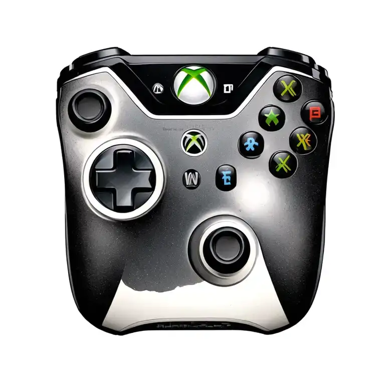 Xbox 360 Controller Player 1 And Player 2 Names
