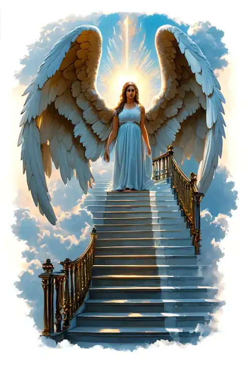 Stair Way To Heaven Something Angelic Something