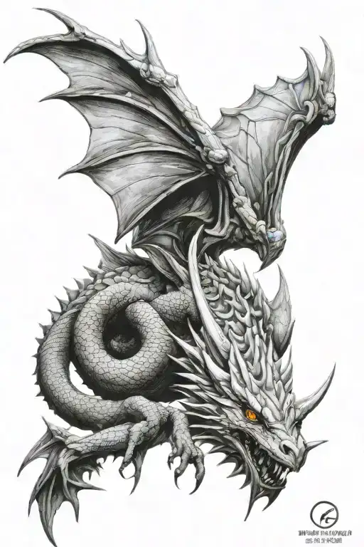 Winged Dragon