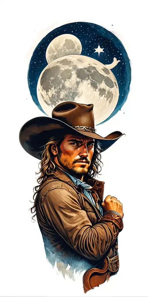 Cowboy Moon