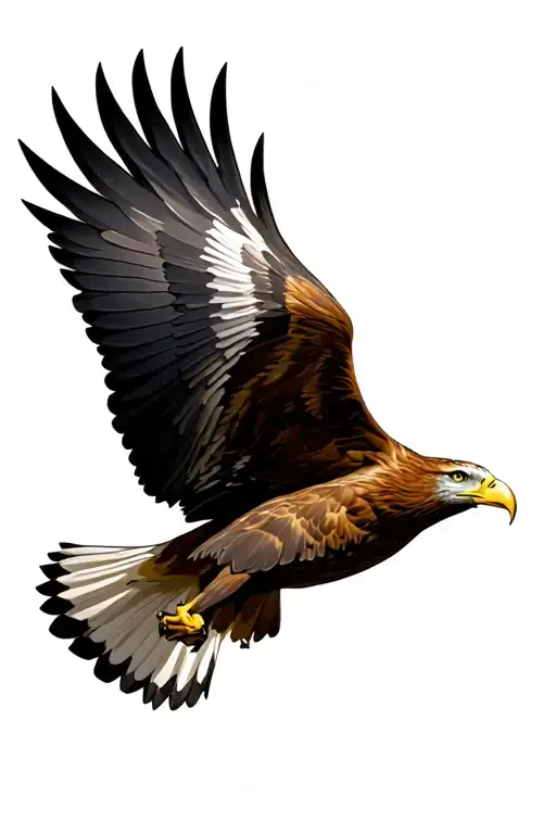 Eagle Soaring