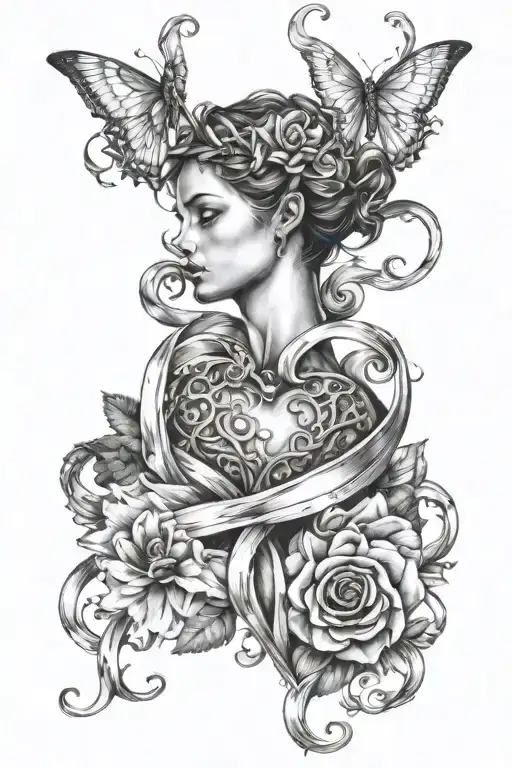 Bianca The Love Symbol Intertwined