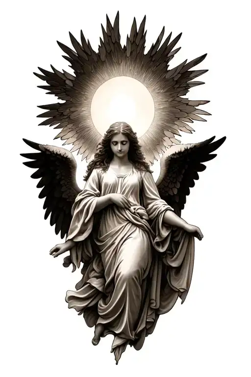 Sun That Shines With Angels Under