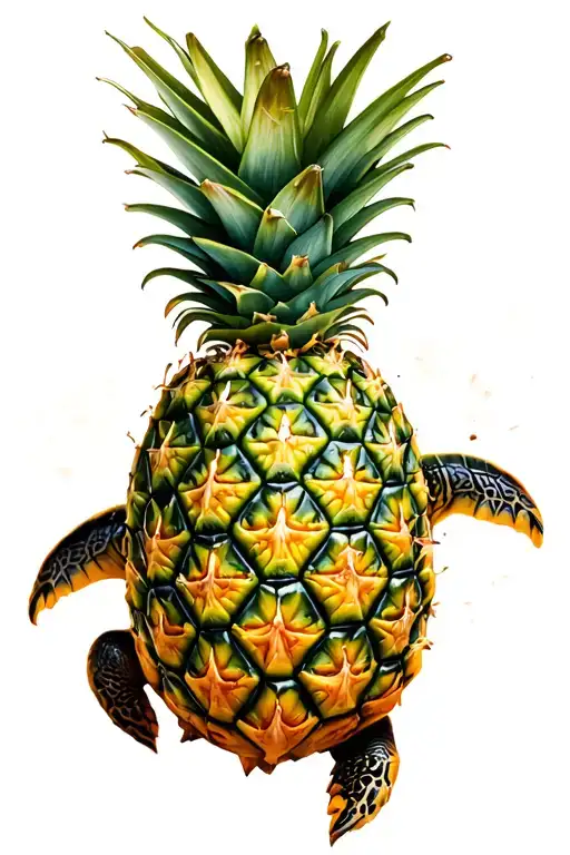 Pineapple Turtle
