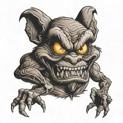 Taz Loony Toons Evil