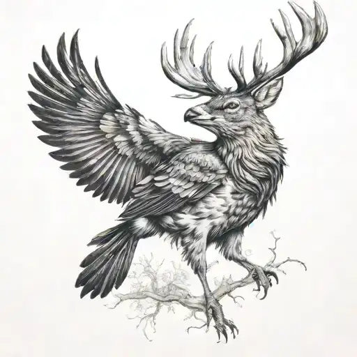 Deer Crow
