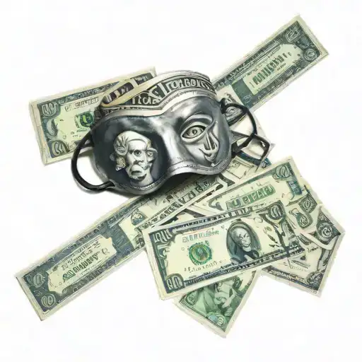 Money And Mask