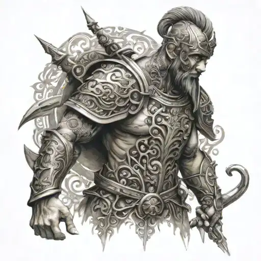 Filigree And Warrior