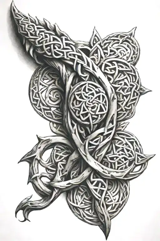 Celtic Forearm Sleeve