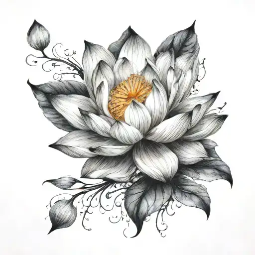 Lotus Flower Flower