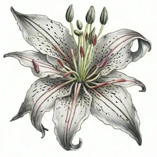 Red Spider Lilly