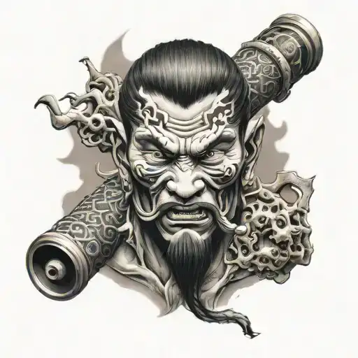 Japanese Evil Full Sleeve