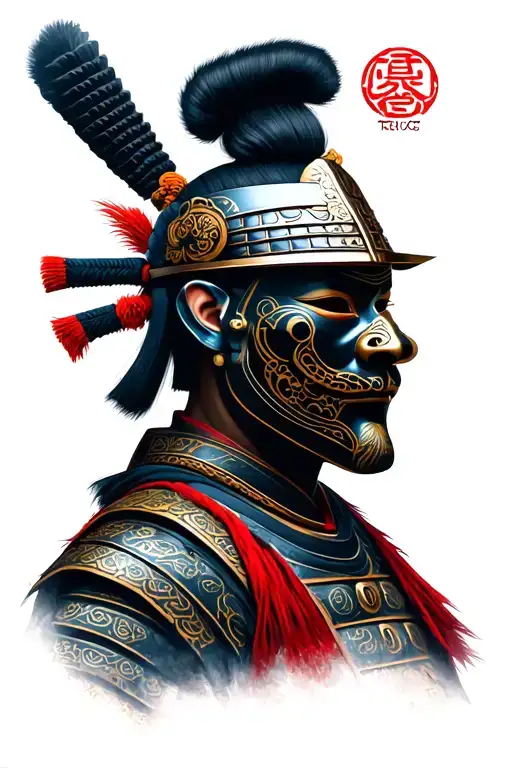 Samurai Mask Warrior