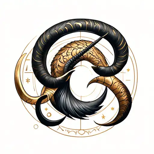 Sagittarius And Aries Symbol