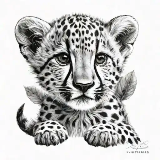 Baby Cheetah