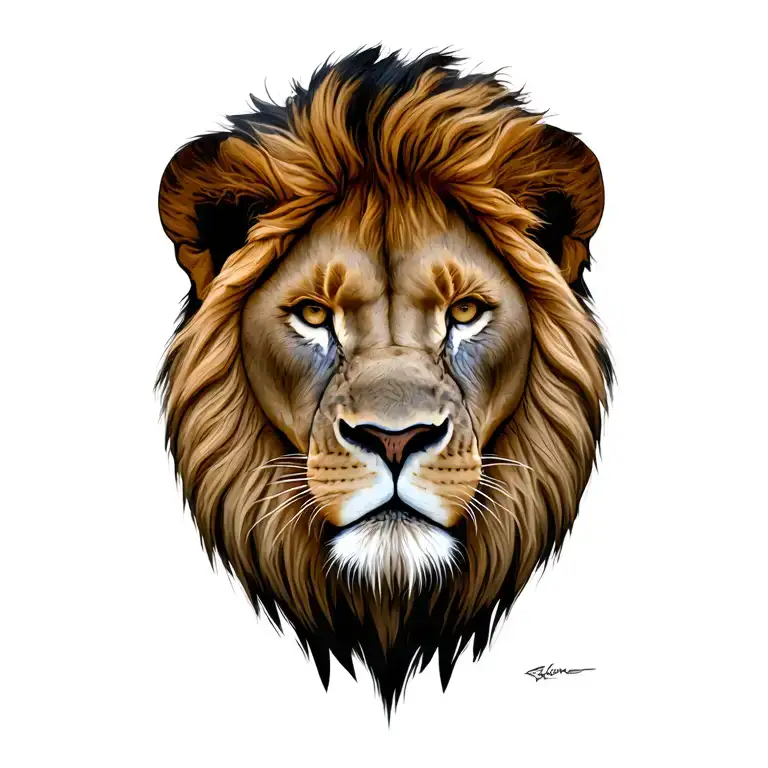 Lion Face