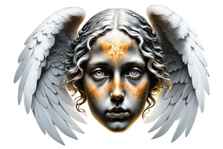 Cross Fading Into Angel Face