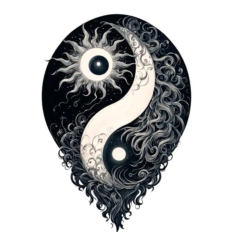 Yin & Yang Sun