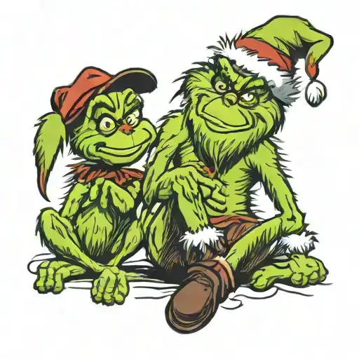 The Grinch And His Dog