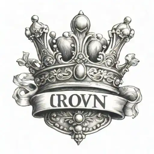 Crown Over The Words James Queen