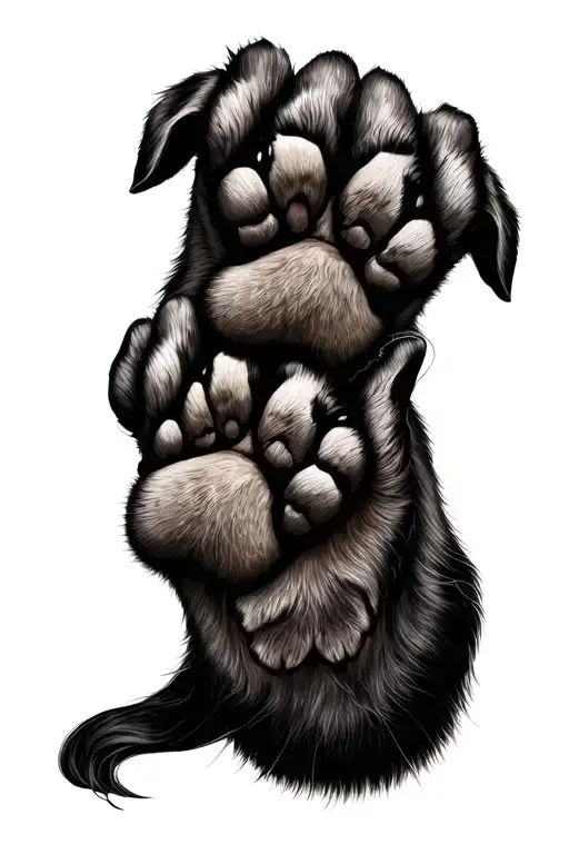 3 Paws Connected Line