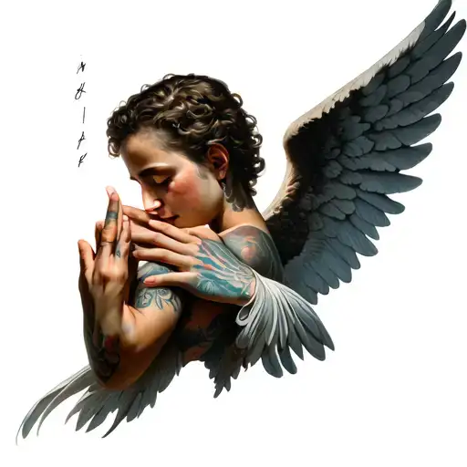 Angel Michel Onside An Human Touch Finger