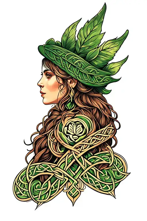 Mckenzie Celtic Design Featuring