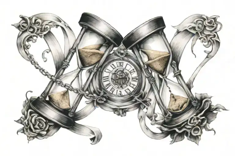 Hourglass Intertwined